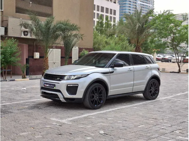 2015 Range Rover Evoque in UAE