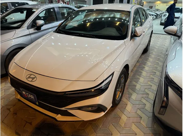 2024 هونداي إلنترا في الرياض