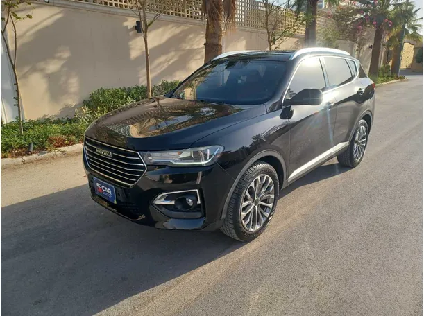 2021 Haval H6 in KSA
