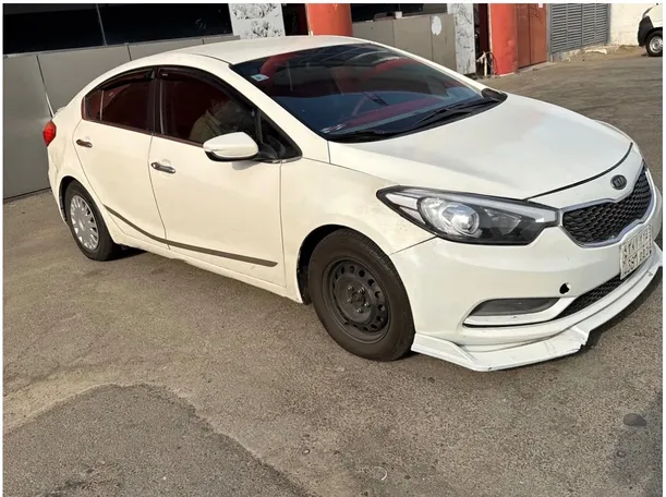 2016 Kia Cerato in KSA