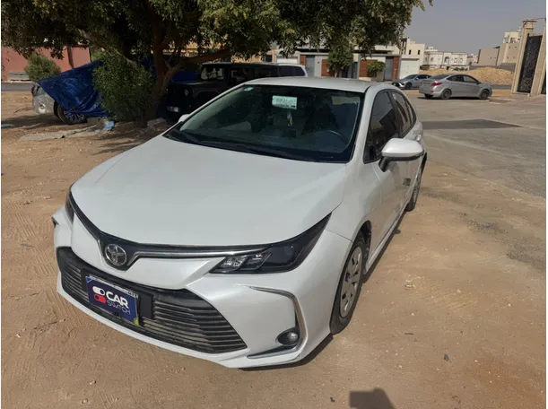 2023 تويوتا كورولا في الرياض