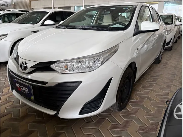 2020 تويوتا يارس في الرياض