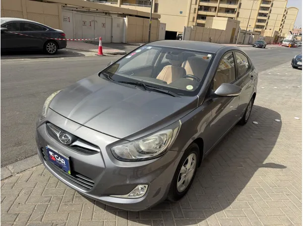 2014 Hyundai Accent in Riyadh