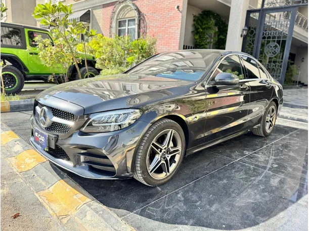 2020 Mercedes C180 in KSA