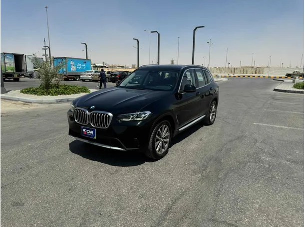 2022 BMW X3 in KSA