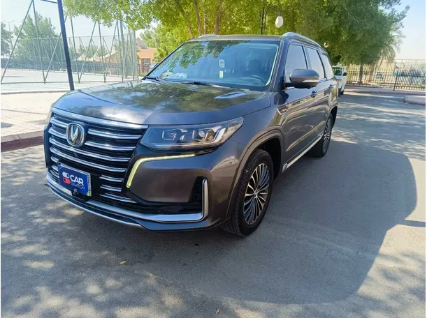 2021 Changan CS95 in KSA
