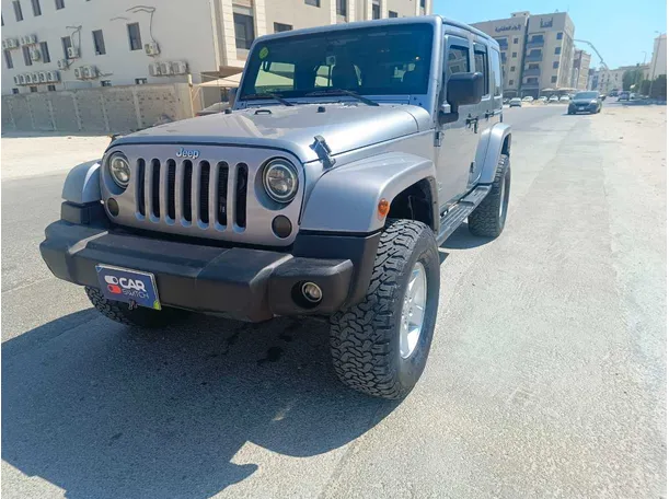 2014 Jeep Wrangler in KSA