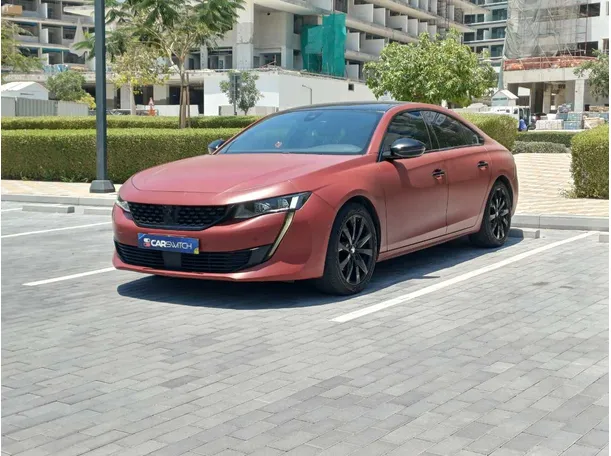 2019 Peugeot 508 in Dubai