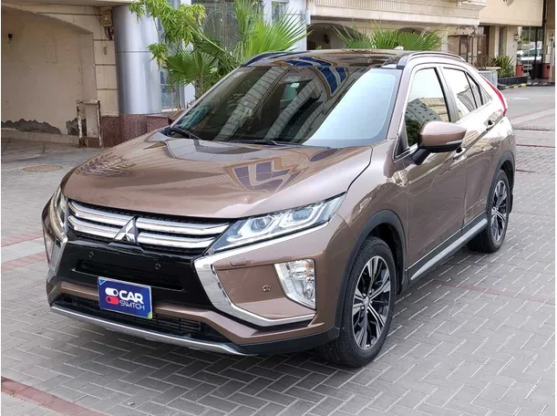 2020 Mitsubishi Eclipse Cross in KSA