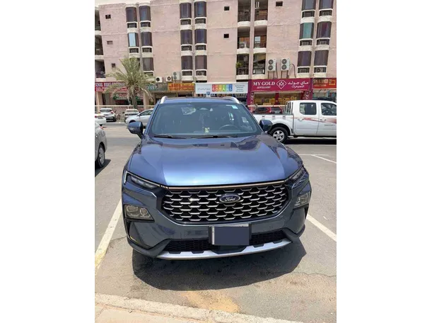 2024 Ford Territory in Dubai