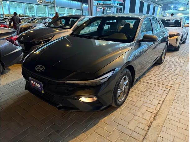 2024 هونداي إلنترا في الرياض