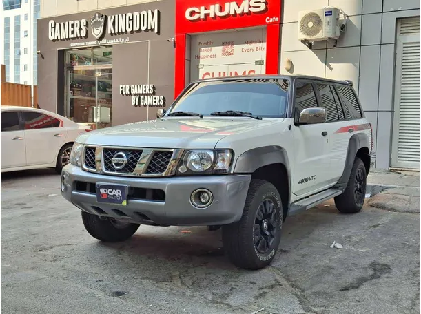 2019 نيسان باترول في الإمارات