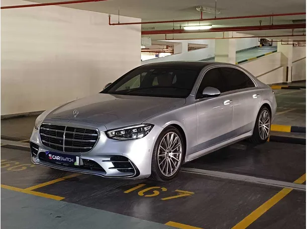 2022 Mercedes S500 in Dubai