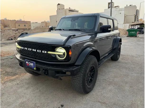 2021 Ford Bronco in KSA