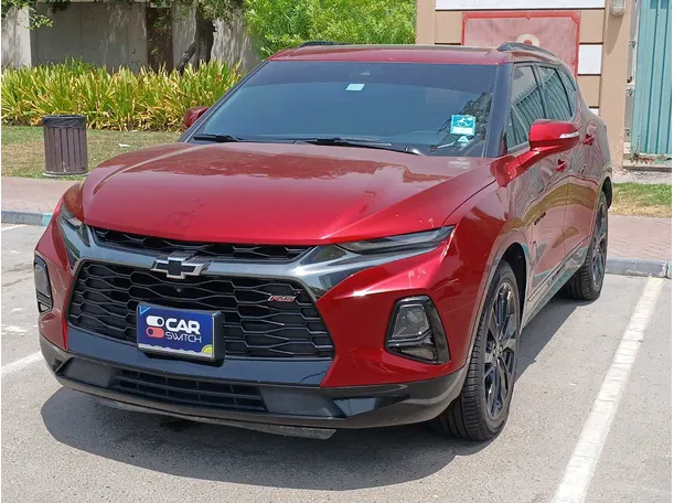 2022 Chevrolet Blazer in Abu Dhabi