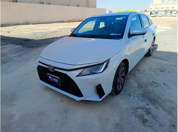 2024 Toyota Yaris in KSA