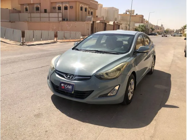 2016 هونداي إلنترا في الرياض