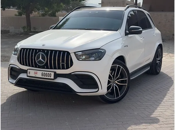 2020 Mercedes GLE580 in Dubai