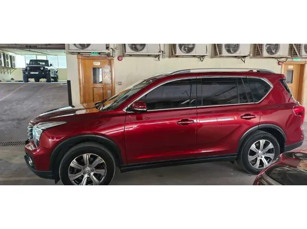 2019 GAC GS7 in Dubai