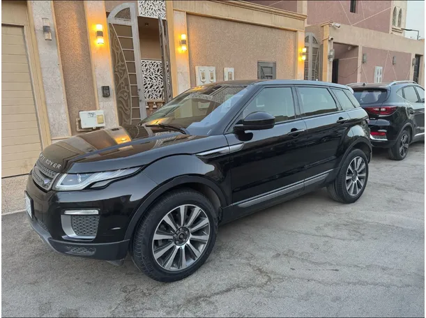 2017 Range Rover Evoque in KSA