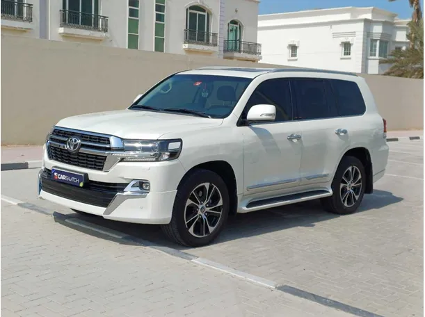2021 Toyota Land Cruiser in UAE