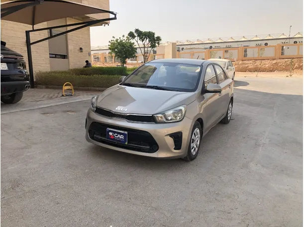 2023 كيا بيجاس في الرياض