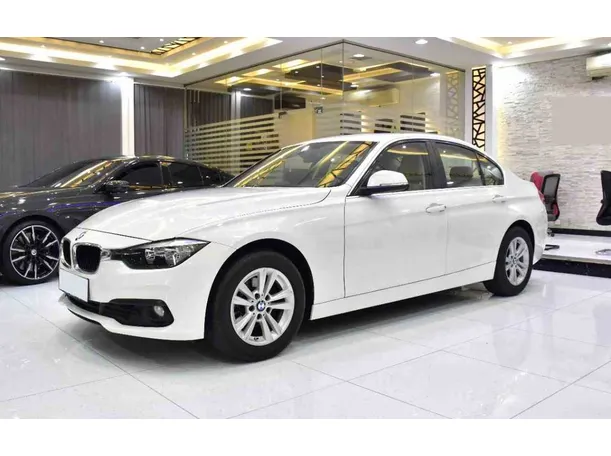 2017 BMW 318 in UAE