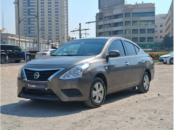 2019 Nissan Sunny in UAE