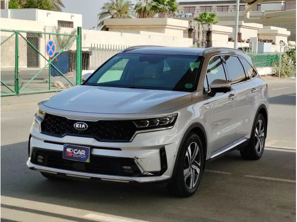 2021 كيا سورينتو في جدة