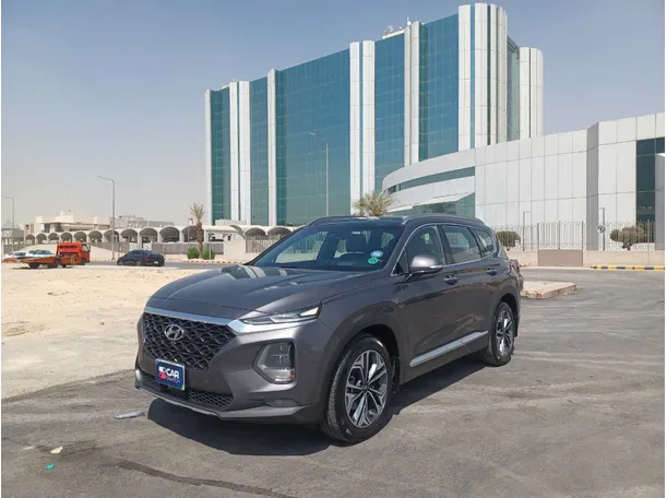 2019 Hyundai Santa Fe in KSA