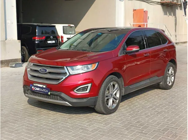 2017 فورد ايدج في دبي