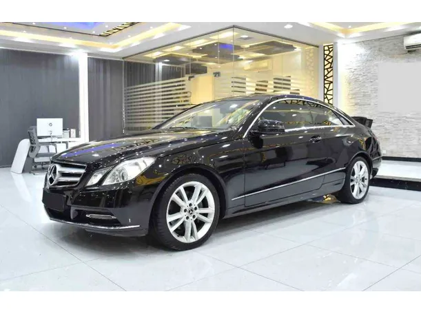 2013 Mercedes E300 in UAE