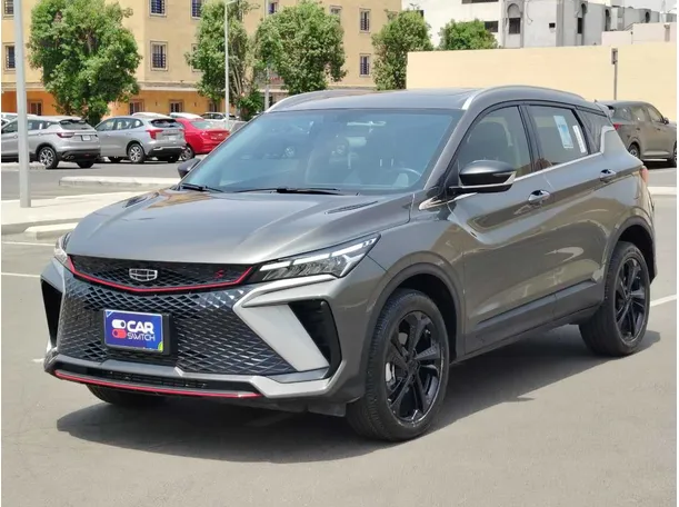 2025 Geely Coolray in KSA