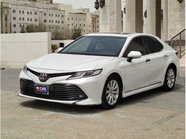 2018 Toyota Camry in KSA