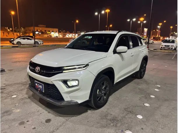 2025 Toyota Urban Cruiser in KSA