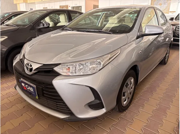 2021 Toyota Yaris in KSA
