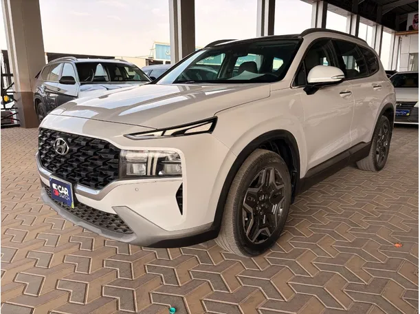 2021 Hyundai Santa Fe in KSA