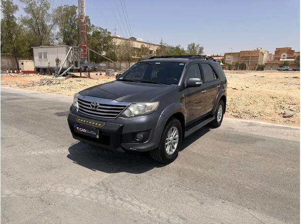 2014 Toyota Fortuner in KSA