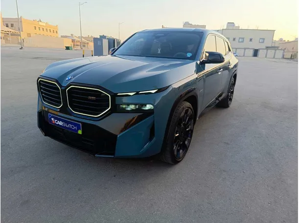 2023 BMW XM in KSA