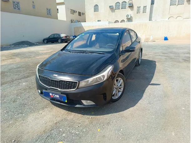 2017 Kia Cerato in KSA