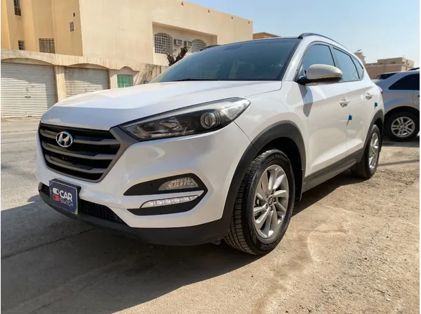 2017 Hyundai Tucson in KSA
