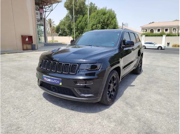 2020 Jeep Grand Cherokee in KSA