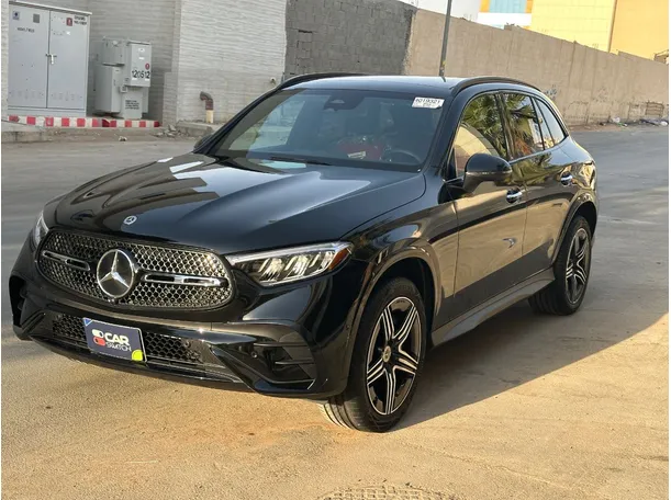 2025 Mercedes GLC300 in KSA