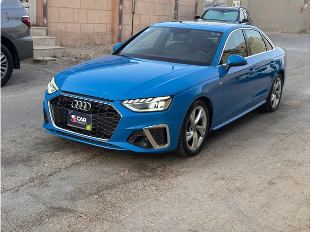 2020 Audi A4 in KSA