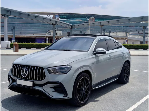 2024 Mercedes GLE53 AMG in Dubai