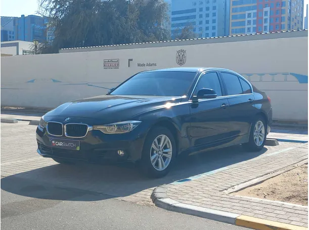 2018 BMW 318 in Abu Dhabi