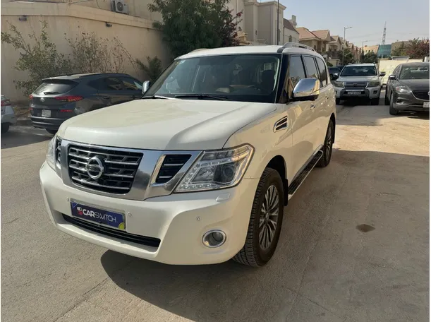2019 Nissan Patrol in KSA