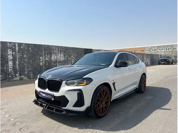 2022 BMW X4 in KSA