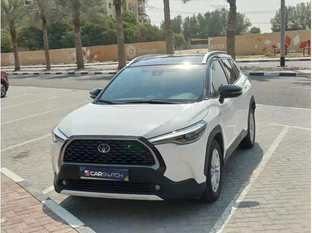 2024 Toyota Corolla Cross in Dubai
