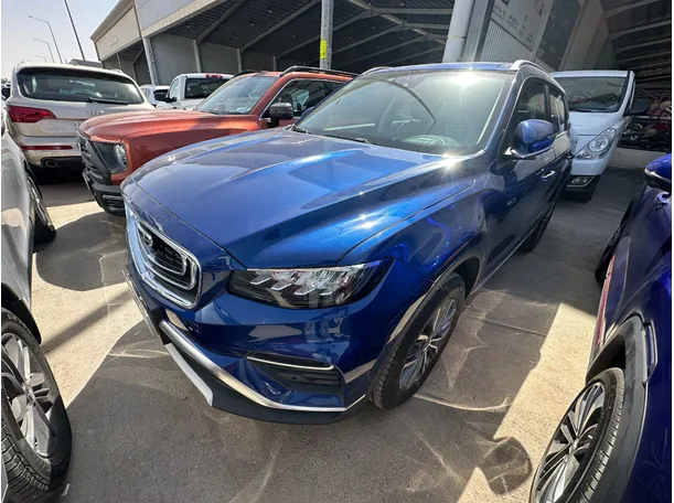 2022 Geely Azkarra in KSA